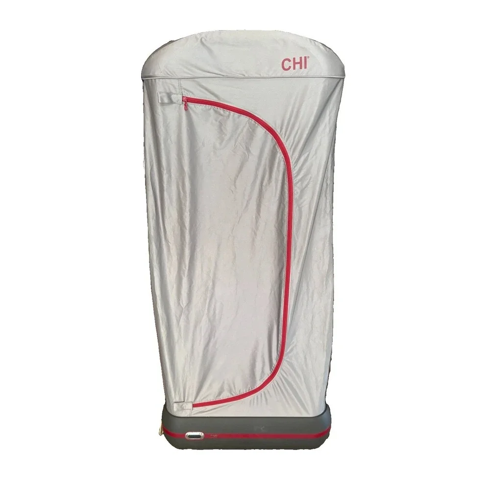 CHI Easy Steam 11572 Hanging Garment Steamer Portable Tested Working No Box